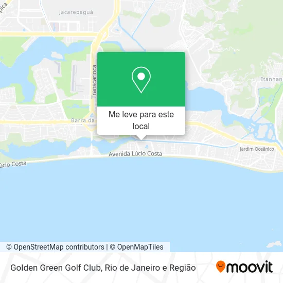 Golden Green Golf Club mapa