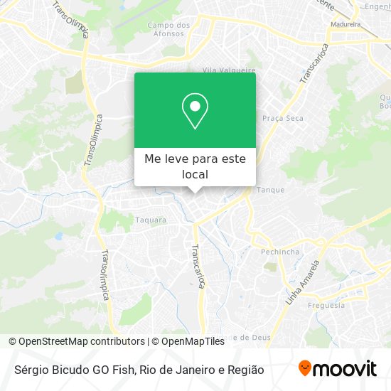 Sérgio Bicudo GO Fish mapa