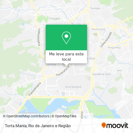 Torta Mania mapa