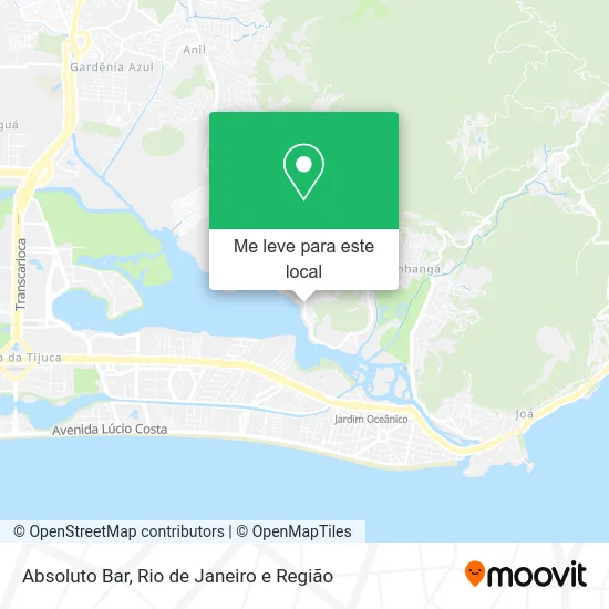 Absoluto Bar mapa