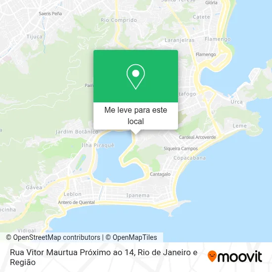 Rua Vitor Maurtua Próximo ao 14 mapa