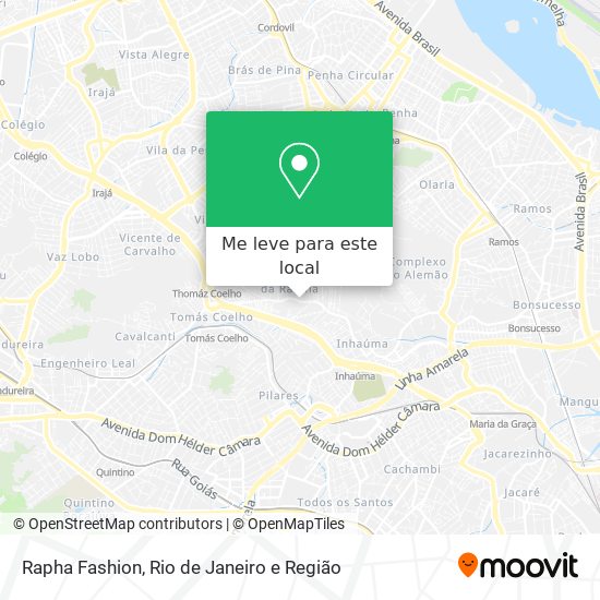 Rapha Fashion mapa
