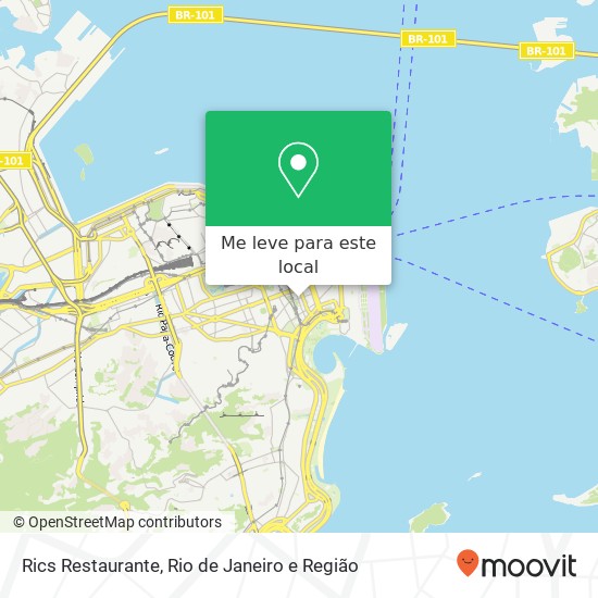 Rics Restaurante mapa