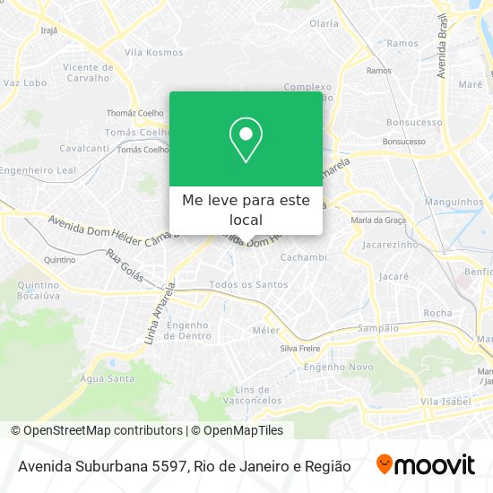 Avenida Suburbana 5597 mapa