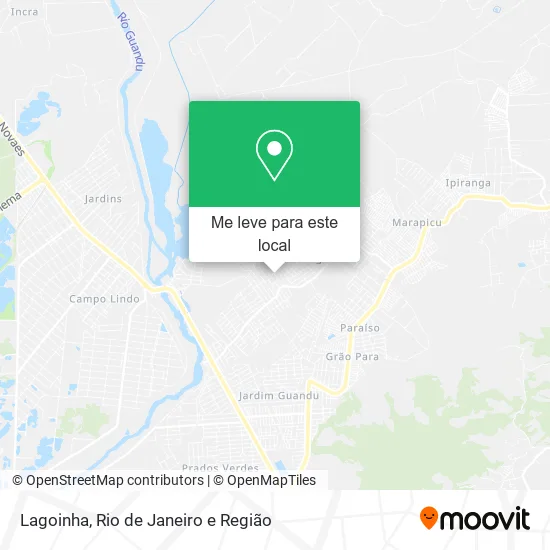 Lagoinha mapa