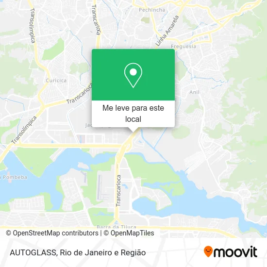 AUTOGLASS mapa