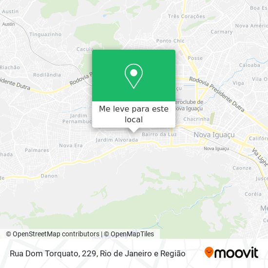 Rua Dom Torquato, 229 mapa