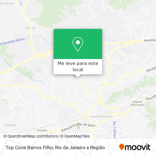 Top Cone Barros Filho mapa