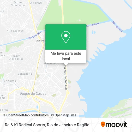 Rd & Kl Radical Sports mapa