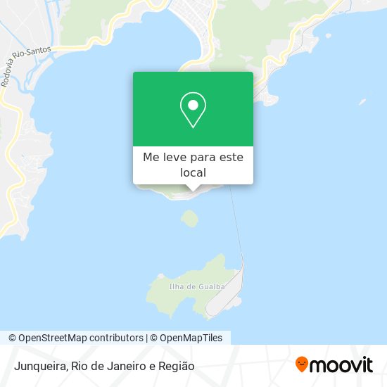 Junqueira mapa