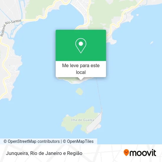 Junqueira mapa