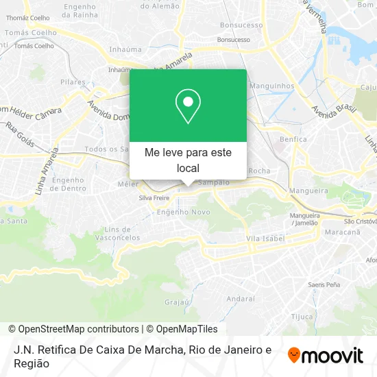 J.N. Retifica De Caixa De Marcha mapa