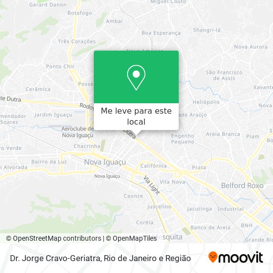 Dr. Jorge Cravo-Geriatra mapa