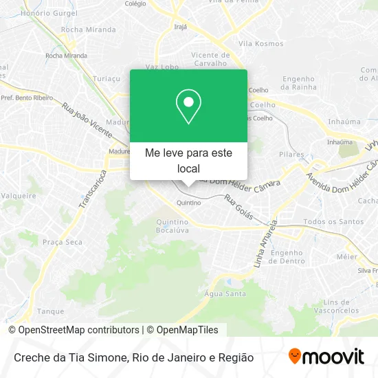 Creche da Tia Simone mapa