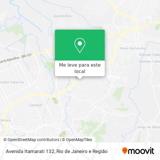 Avenida Itamarati 132 mapa