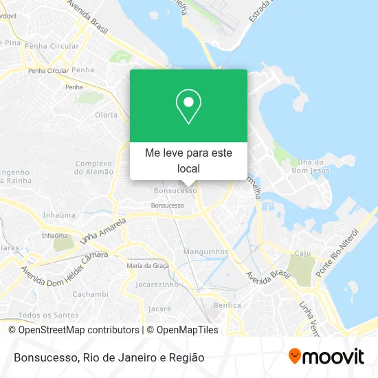 Bonsucesso mapa