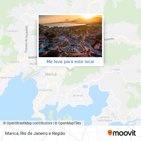 Maricá mapa