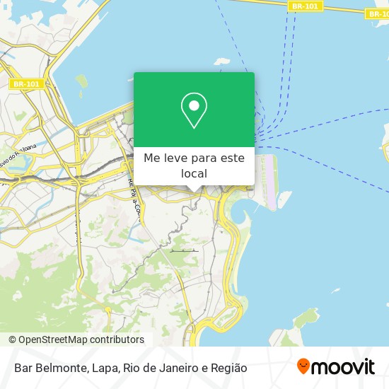 Bar Belmonte, Lapa mapa
