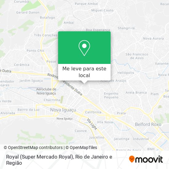 Royal (Super Mercado Royal) mapa