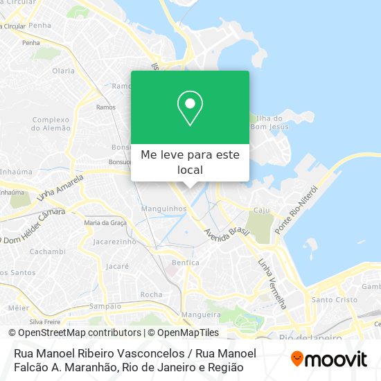 Rua Manoel Ribeiro Vasconcelos / Rua Manoel Falcão A. Maranhão mapa