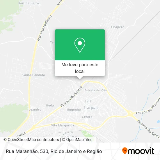 Rua Maranhão, 530 mapa