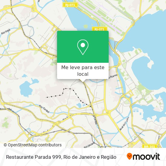 Restaurante Parada 999 mapa
