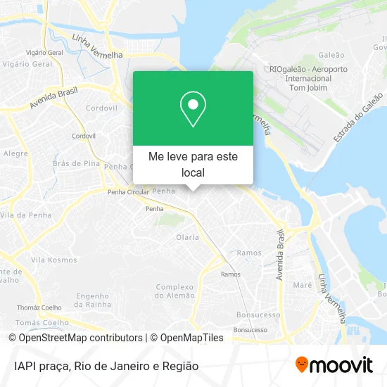 IAPI praça mapa