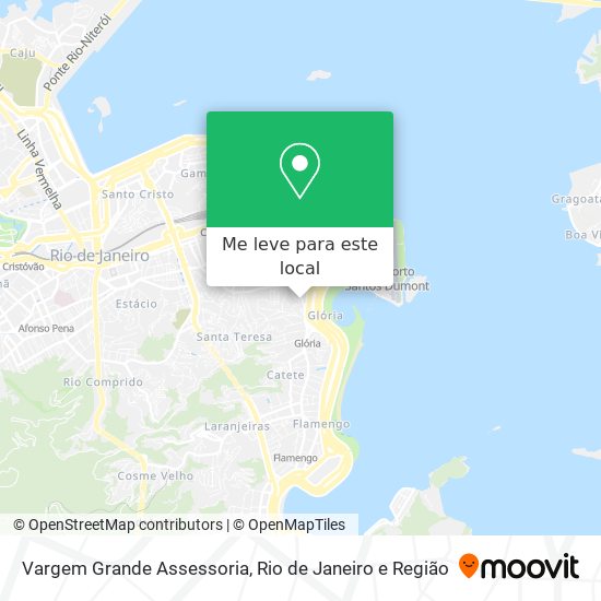 Vargem Grande Assessoria mapa