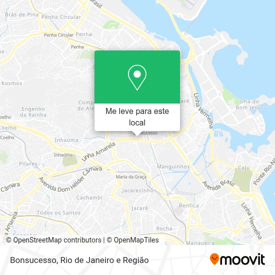 Bonsucesso mapa
