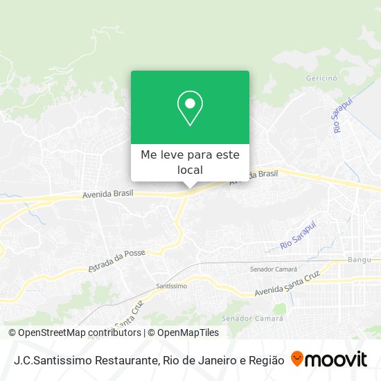 J.C.Santissimo Restaurante mapa