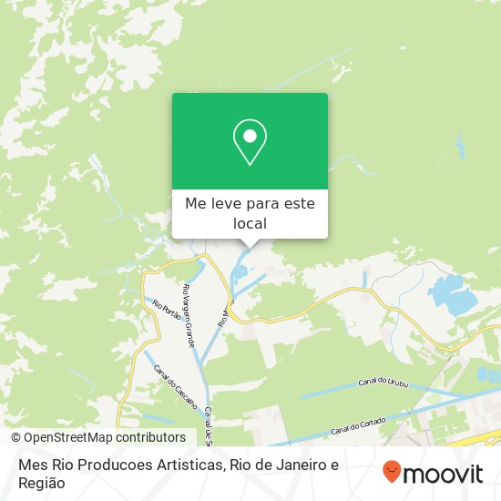 Mes Rio Producoes Artisticas mapa