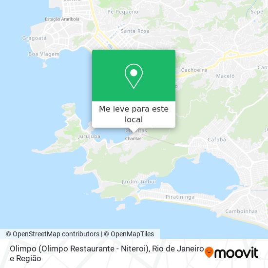 Olimpo (Olimpo Restaurante - Niteroi) mapa