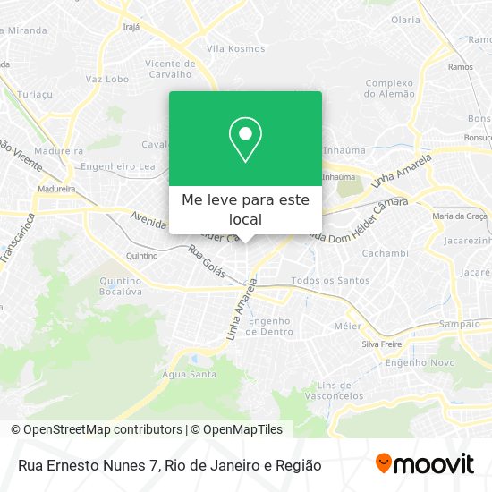 Rua Ernesto Nunes 7 mapa