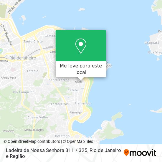 Ladeira de Nossa Senhora 311 / 325 mapa