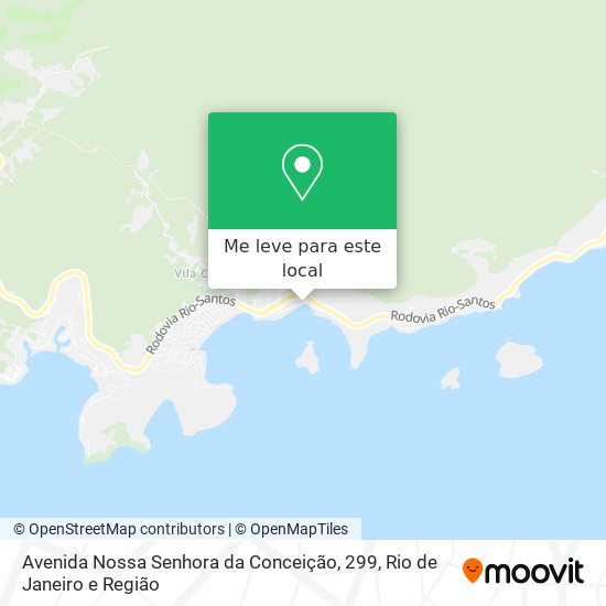Avenida Nossa Senhora da Conceição, 299 mapa