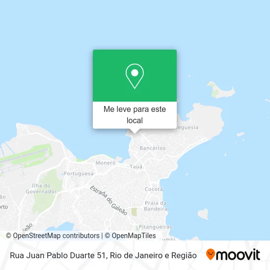 Rua Juan Pablo Duarte 51 mapa
