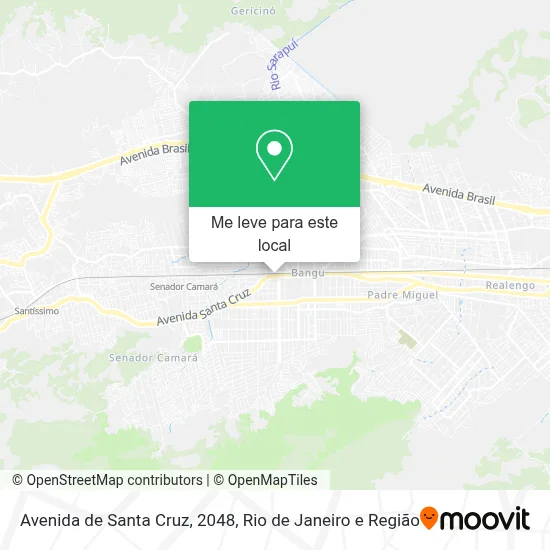 Avenida de Santa Cruz, 2048 mapa