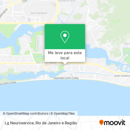 Lg Neuroservice mapa