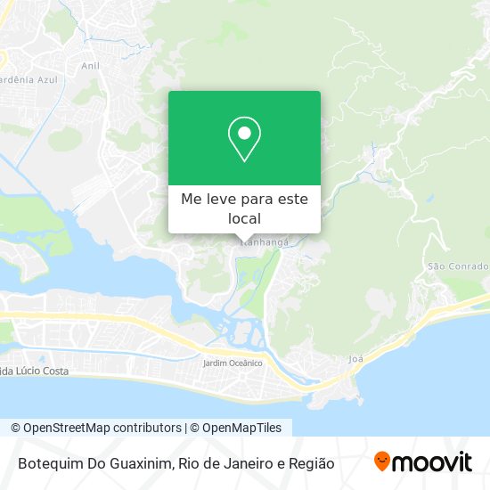 Botequim Do Guaxinim mapa