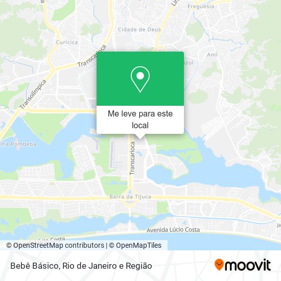 Bebê Básico mapa