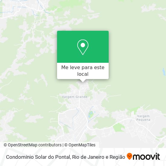 Condomínio Solar do Pontal mapa