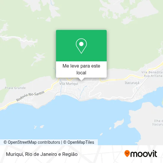 Muriqui mapa