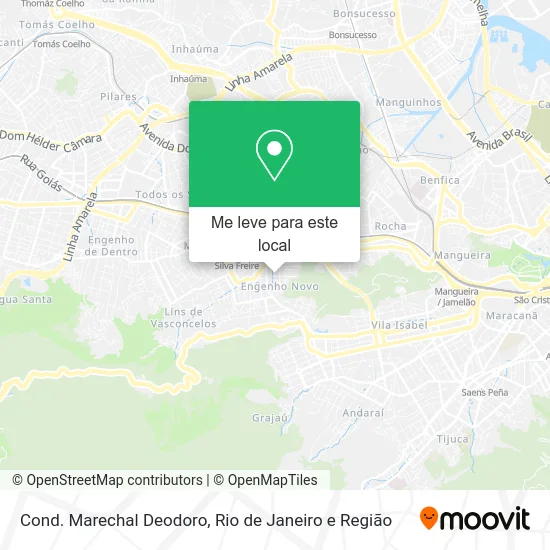Cond. Marechal Deodoro mapa