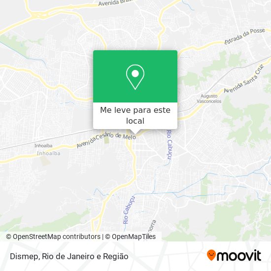 Dismep mapa