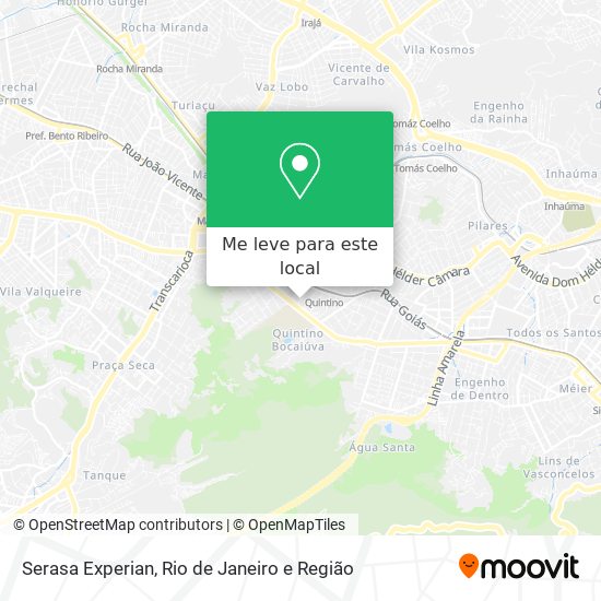 Serasa Experian mapa