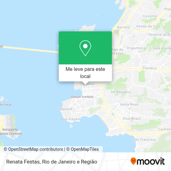 Renata Festas mapa