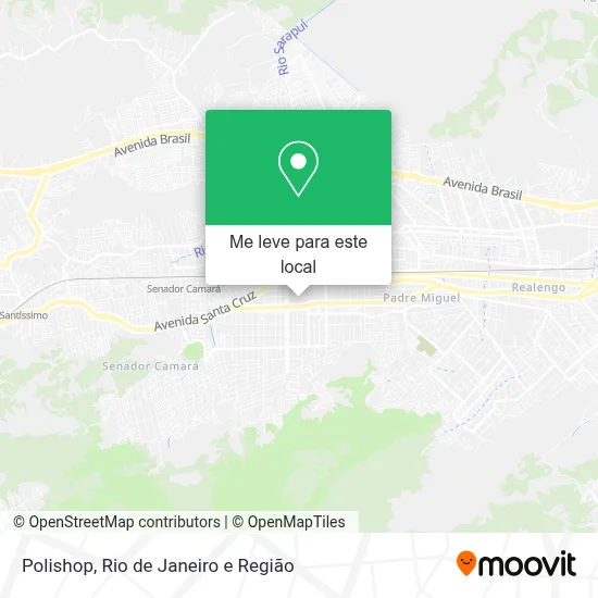 Polishop mapa