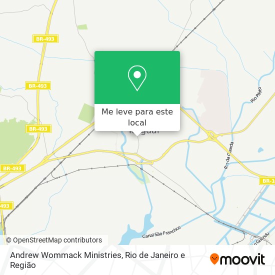 Andrew Wommack Ministries mapa