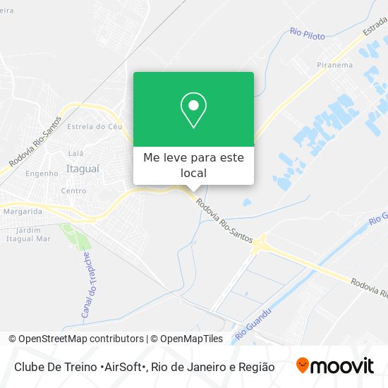 Clube De Treino •AirSoft• mapa