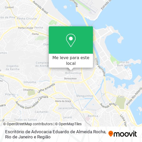 Escritório de Advocacia  Eduardo de Almeida Rocha mapa